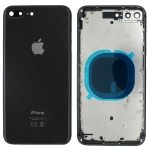 Корпус для iPhone 8 Plus, черный, Space Gray, оригинал (Китай)