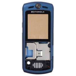 Корпус Motorola L6, синий