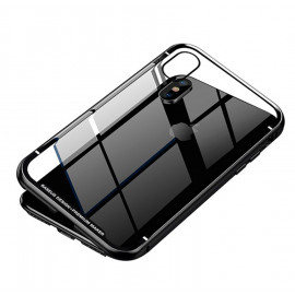 Чехол для iPhone XR Baseus Magnetite hardware Case Черный