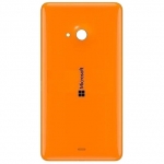 Задняя крышка Microsoft 540 Lumia Dual Sim, оранжевая, оригинал (Китай)