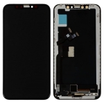 Дисплей для iPhone X + touchscreen, черный,  TFT ( In-Cell ) MX