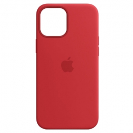 Силиконовый чехол для iPhone 13 mini Apple Silicone Case - Red