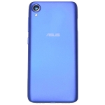 Задняя крышка Asus ZenFone Live L1 ZA550KL/ZA551KL, синяя, оригинал (Китай) + стекло камеры