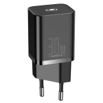 Зарядное устройство Baseus Super Si quick charger IC 30W EU Black (CCSUP-J01)