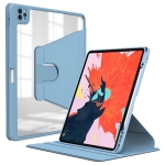 Чехол для Apple iPad Pro 11 2020-2021 WIWU Waltz Rotative светло-голубой
