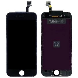 Дисплей для iPhone 6 + touchscreen, черный, копия высокого качества