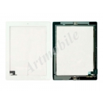 Тачскрин для iPad 2, белый, полный комплект, копия высокого качества