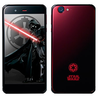 Новые смартфоны от Sharp стилизованы под Звездные войны