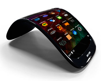 Новый нашумевший концепт гибкого смартфона от Samsung