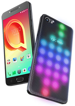 Смартфон Alcatel A5 LED - обзор